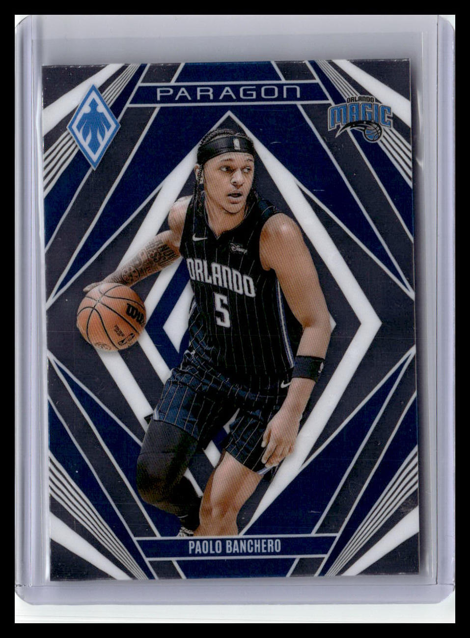 2023-24 Panini Phoenix #23 Paolo Banchero Paragon