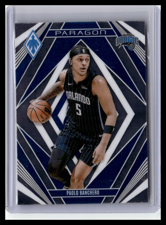 2023-24 Panini Phoenix #23 Paolo Banchero Paragon