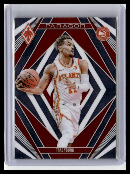 2023-24 Panini Phoenix #24 Trae Young Paragon