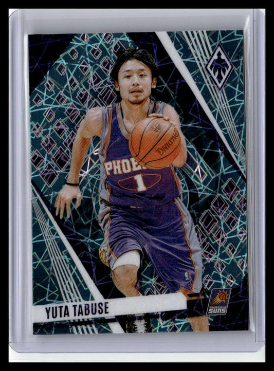 2023-24 Panini Phoenix #220 Yuta Tabuse Phoenix Teal Lazer