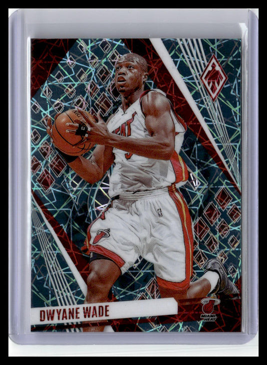2023-24 Panini Phoenix #43 Dwyane Wade Phoenix Teal Lazer