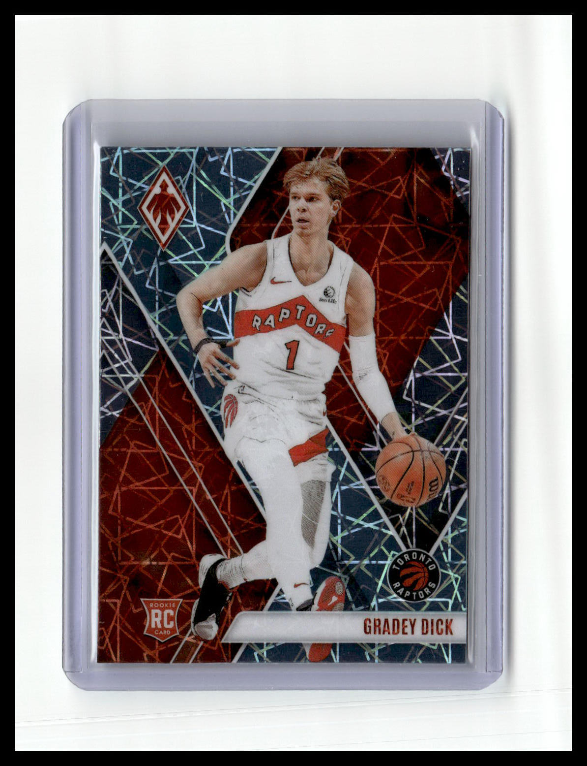 2023-24 Panini Phoenix #282 Gradey Dick (RC) Phoenix Teal Lazer