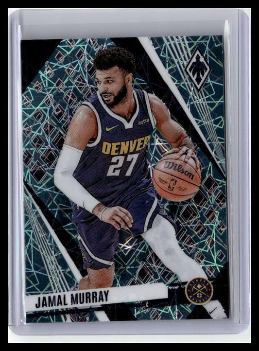 2023-24 Panini Phoenix #59 Jamal Murray Phoenix Teal Lazer
