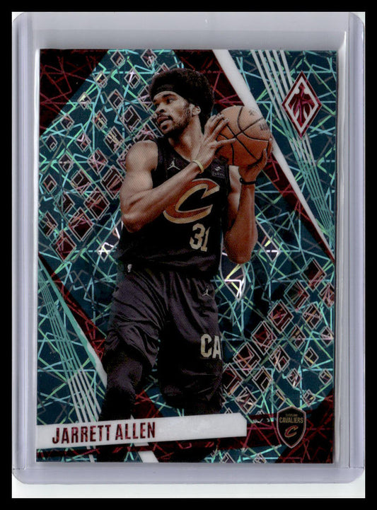 2023-24 Panini Phoenix #73 Jarrett Allen Phoenix Teal Lazer