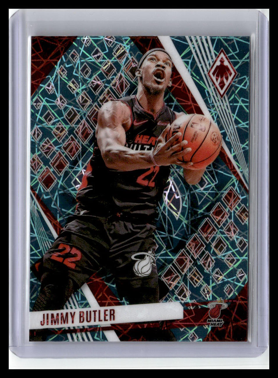 2023-24 Panini Phoenix #186 Jimmy Butler Phoenix Teal Lazer