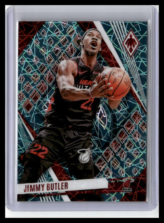 2023-24 Panini Phoenix #186 Jimmy Butler Phoenix Teal Lazer
