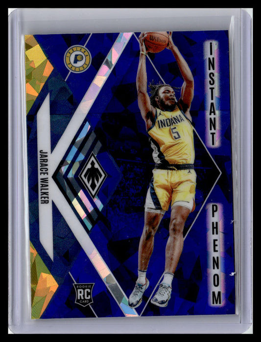 2023-24 Panini Phoenix #12 Jarace Walker (RC) Instant Phenom Phoenix Blue Ice