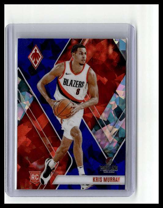 2023-24 Panini Phoenix #267 Kris Murray Phoenix Blue Ice
