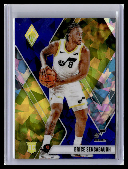 2023-24 Panini Phoenix #289 Brice Sensabaugh Phoenix Blue Ice