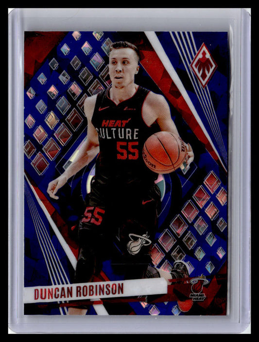 2023-24 Panini Phoenix #85 Duncan Robinson Phoenix Blue Ice