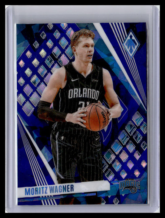 2023-24 Panini Phoenix #215 Moritz Wagner Phoenix Blue Ice