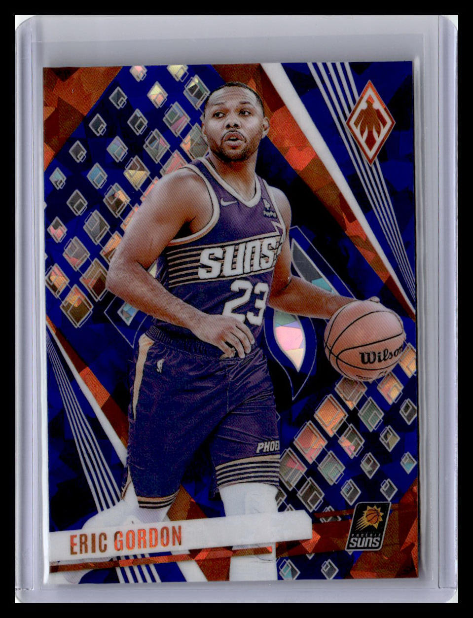 2023-24 Panini Phoenix #116 Eric Gordon Phoenix Blue Ice