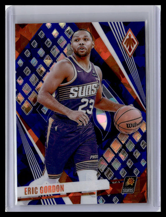 2023-24 Panini Phoenix #116 Eric Gordon Phoenix Blue Ice