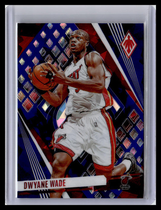2023-24 Panini Phoenix #43 Dwyane Wade Phoenix Blue Ice