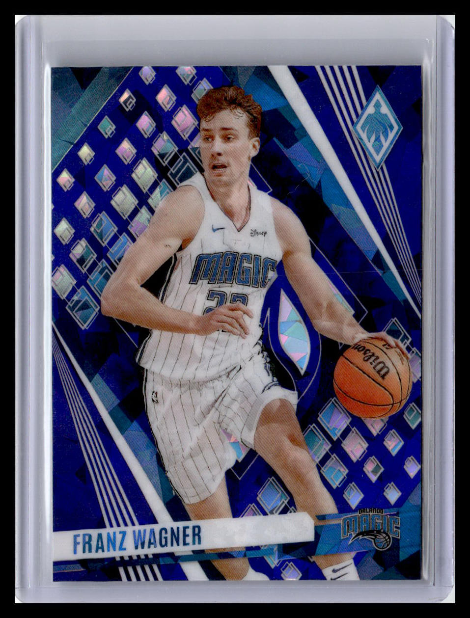 2023-24 Panini Phoenix #209 Franz Wagner Phoenix Blue Ice