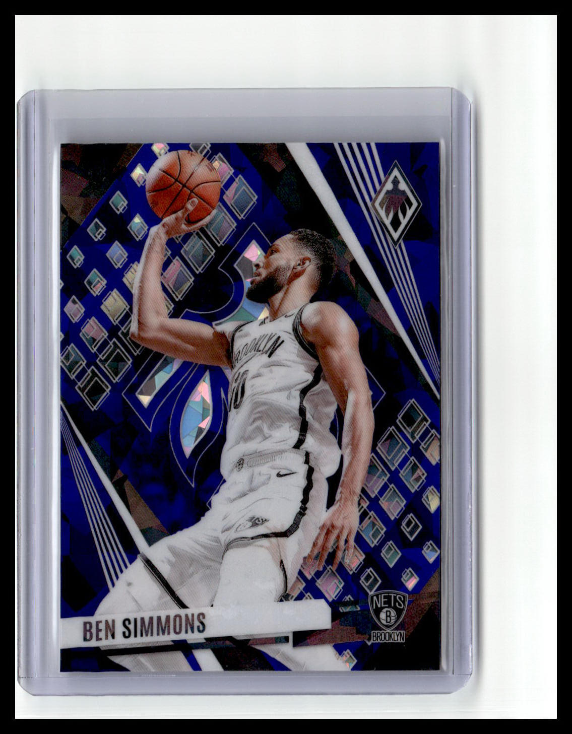 2023-24 Panini Phoenix #105 Ben Simmons Phoenix Blue Ice