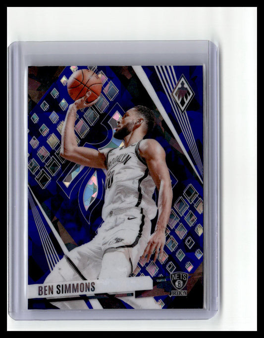 2023-24 Panini Phoenix #105 Ben Simmons Phoenix Blue Ice
