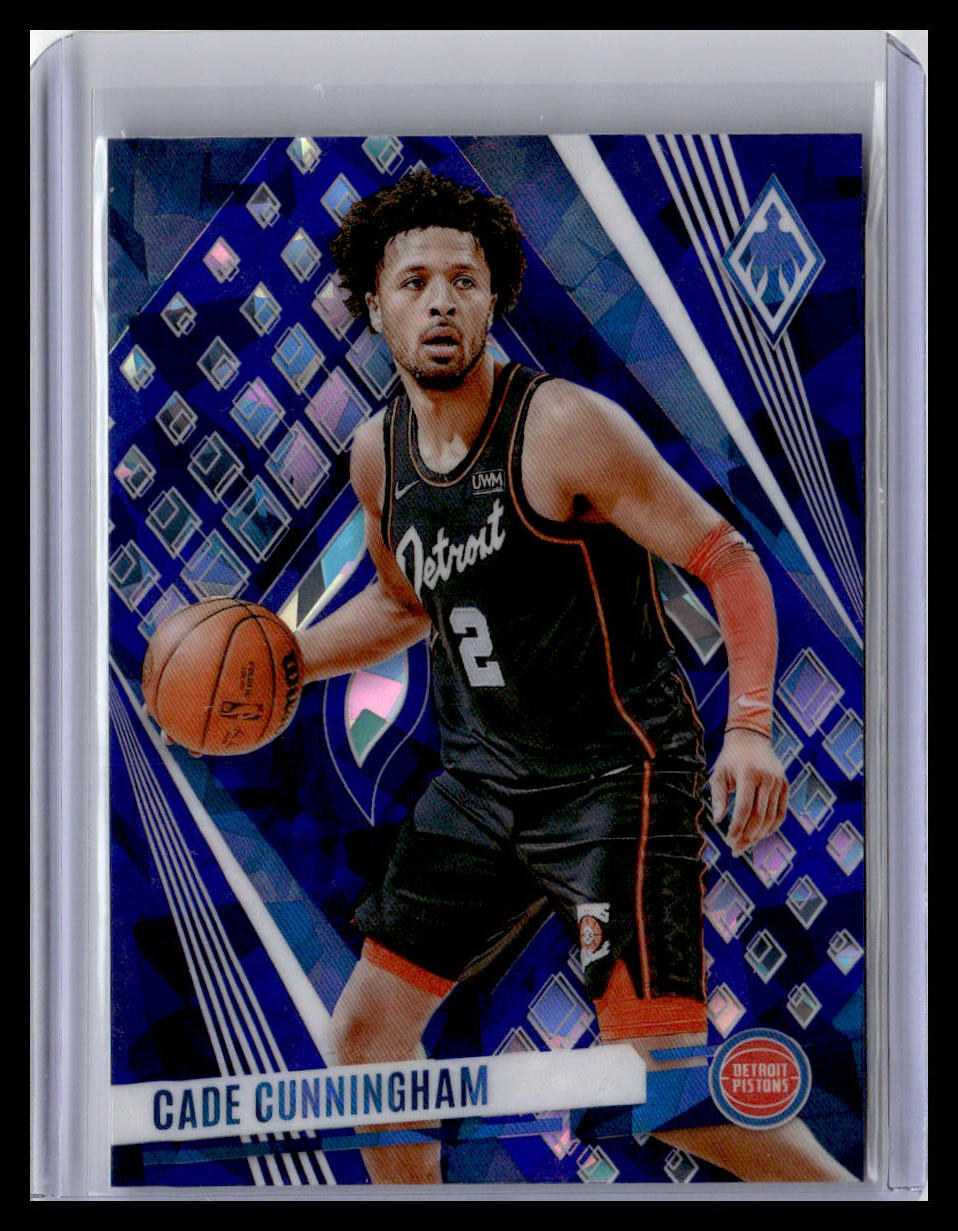 2023-24 Panini Phoenix #236 Cade Cunningham Phoenix Blue Ice