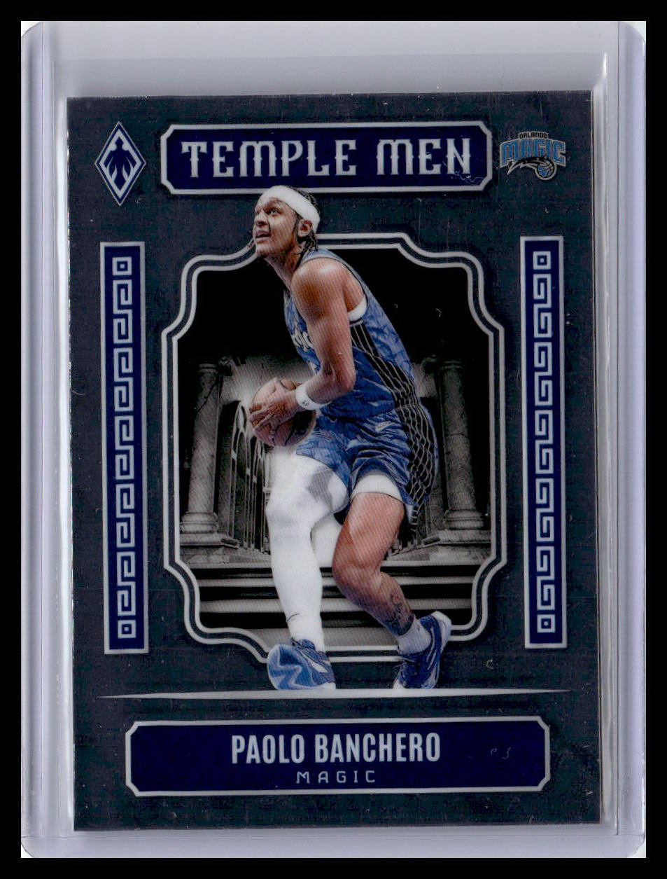 2023-24 Panini Phoenix #10 Paolo Banchero Temple Men