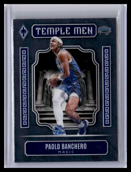2023-24 Panini Phoenix #10 Paolo Banchero Temple Men