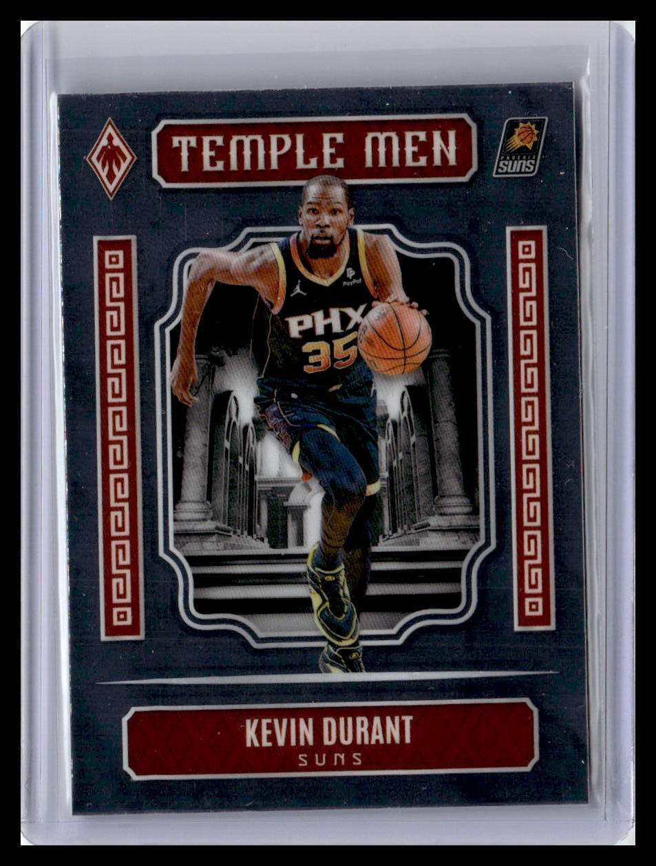 2023-24 Panini Phoenix #1 Kevin Durant Temple Men