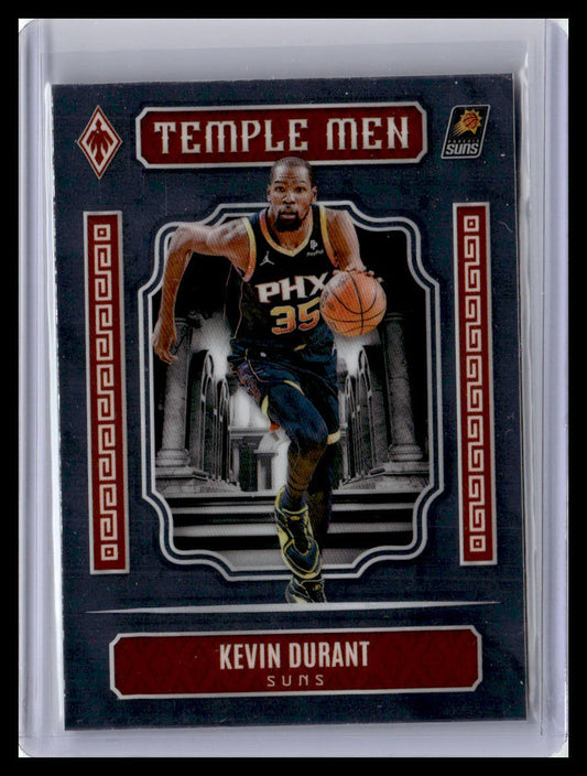 2023-24 Panini Phoenix #1 Kevin Durant Temple Men