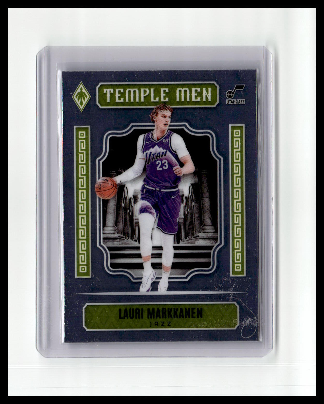 2023-24 Panini Phoenix #24 Lauri Markkanen Temple Men
