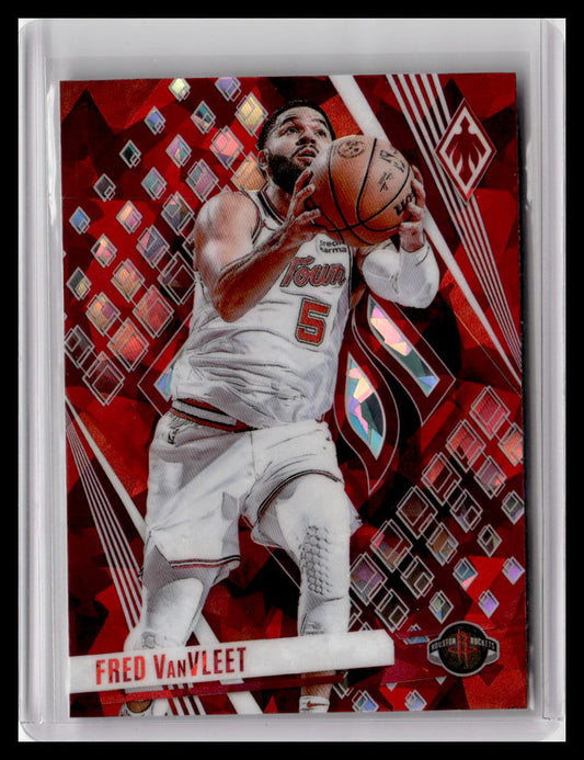 2023-24 Panini Phoenix #132 Fred VanVleet Phoenix Red Ice