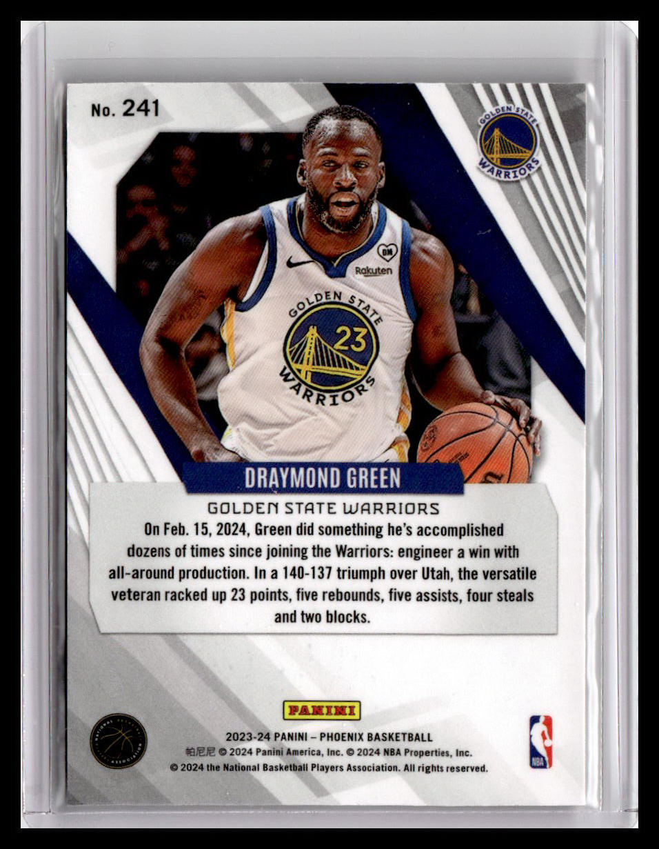 2023-24 Panini Phoenix #245 Harrison Barnes Phoenix Red Ice