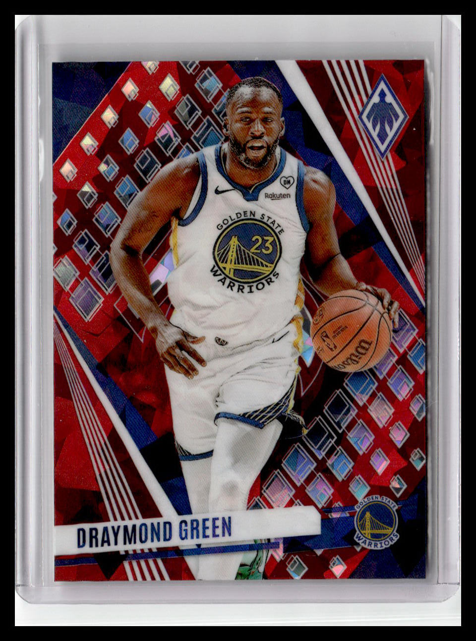 2023-24 Panini Phoenix #245 Harrison Barnes Phoenix Red Ice