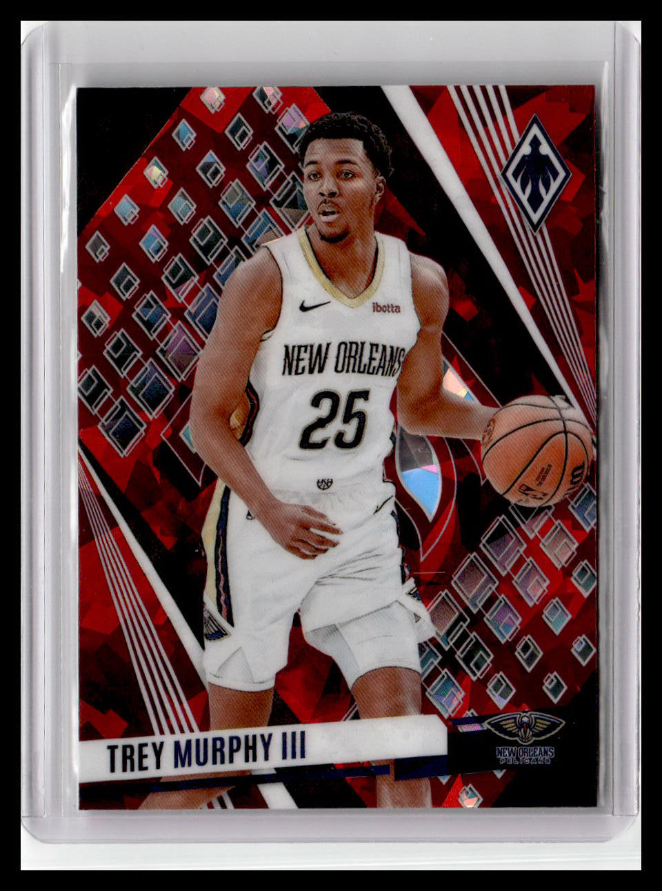 2023-24 Panini Phoenix #118 Trey Murphy III Phoenix Red Ice