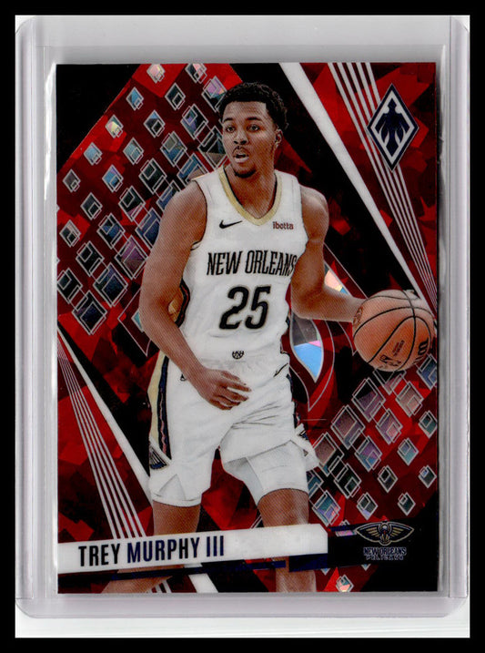 2023-24 Panini Phoenix #118 Trey Murphy III Phoenix Red Ice