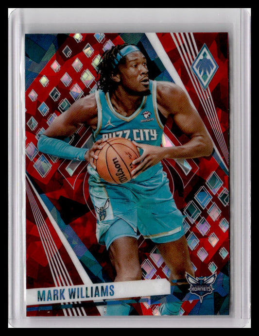2023-24 Panini Phoenix #147 Mark Williams Phoenix Red Ice