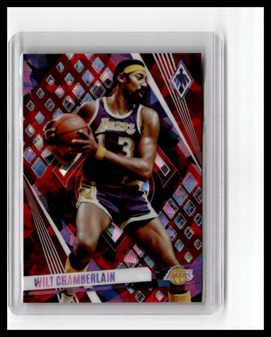 2023-24 Panini Phoenix #34 Wilt Chamberlain Phoenix Red Ice