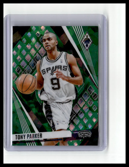 2023-24 Panini Phoenix #203 Tony Parker Phoenix Green Ice #/149