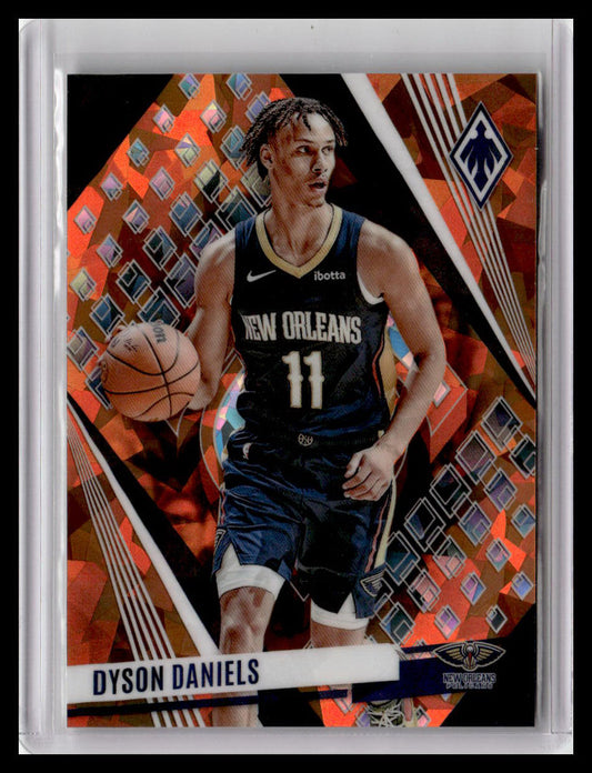 2023-24 Panini Phoenix #37 Dyson Daniels Phoenix Orange Ice 22/249