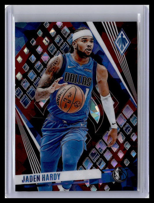 2023-24 Panini Phoenix #14 Jaden Hardy Phoenix Maroon Ice 113/275