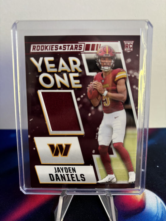 2024 Panini Rookies & Stars #YO-JDS Jayden Daniels Year One