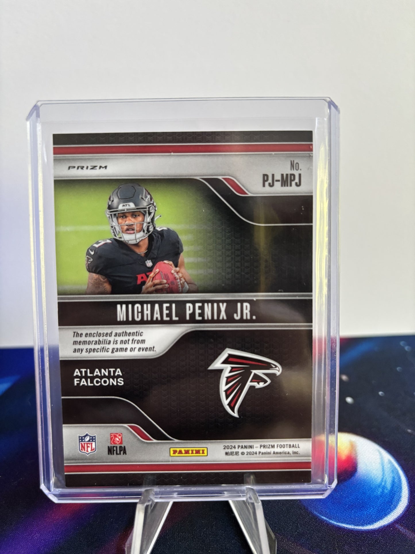 2024 Panini Prizm #PJ-MPJ Michael Penix Jr. Premier Jerseys