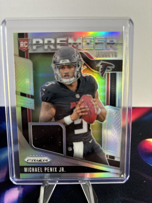2024 Panini Prizm #PJ-MPJ Michael Penix Jr. Premier Jerseys