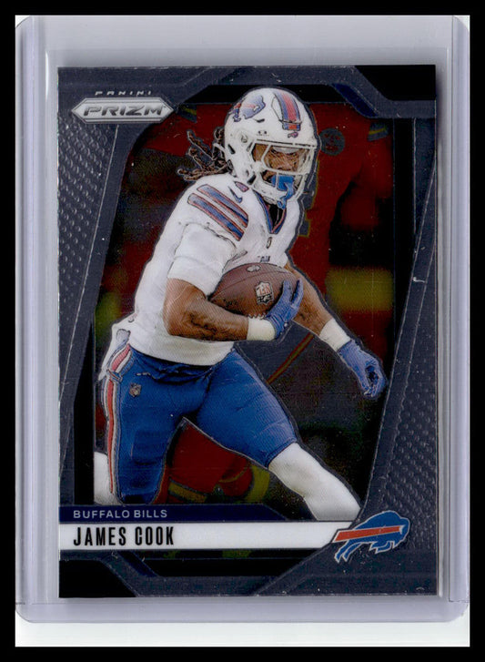 2024 Panini Prizm #29 James Cook