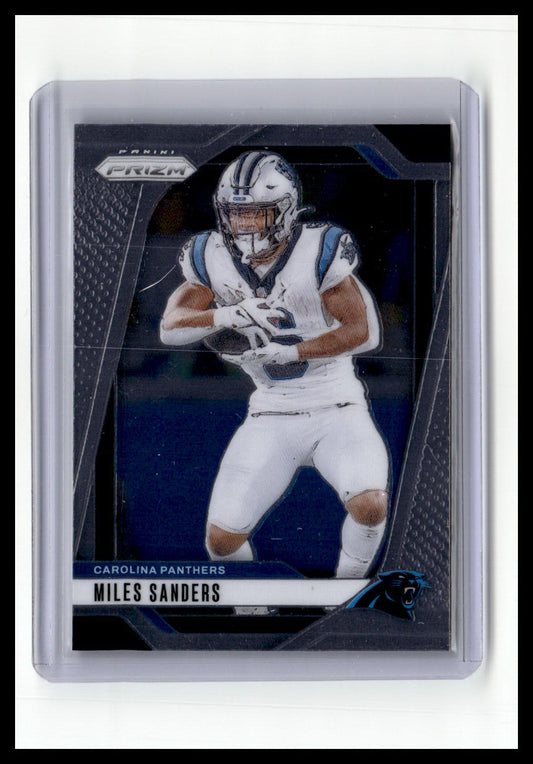 2024 Panini Prizm #38 Miles Sanders