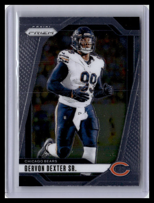 2024 Panini Prizm #54 Gervon Dexter Sr.