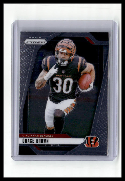 2024 Panini Prizm #60 Chase Brown