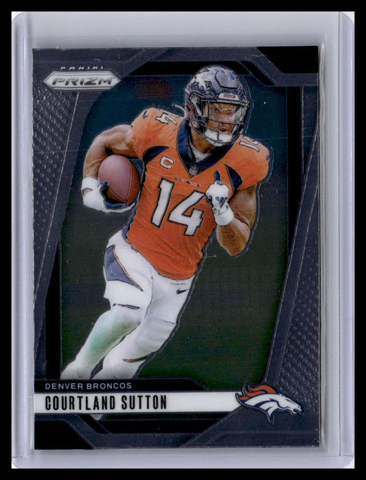 2024 Panini Prizm #86 Courtland Sutton