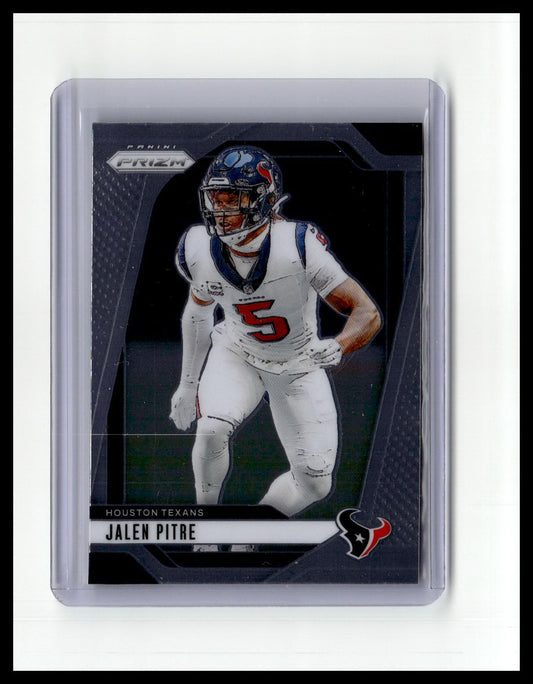 2024 Panini Prizm #118 Jalen Pitre