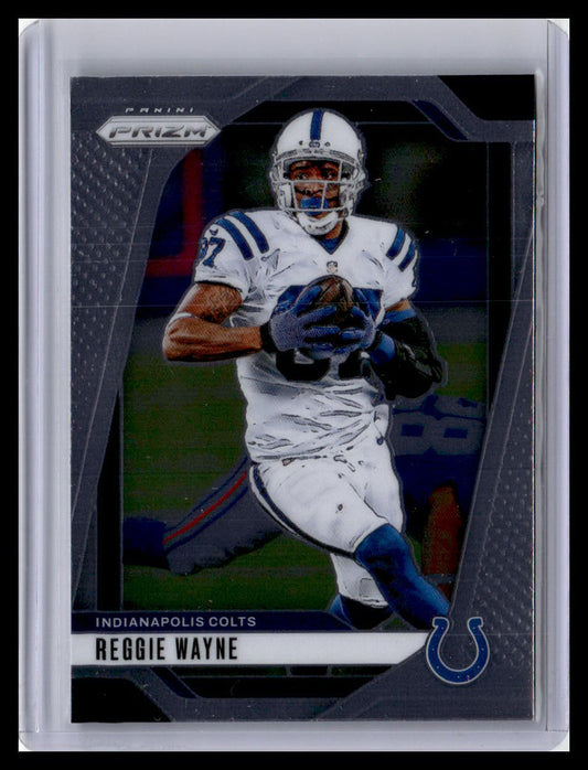 2024 Panini Prizm #128 Reggie Wayne