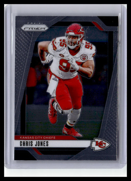 2024 Panini Prizm #143 Chris Jones