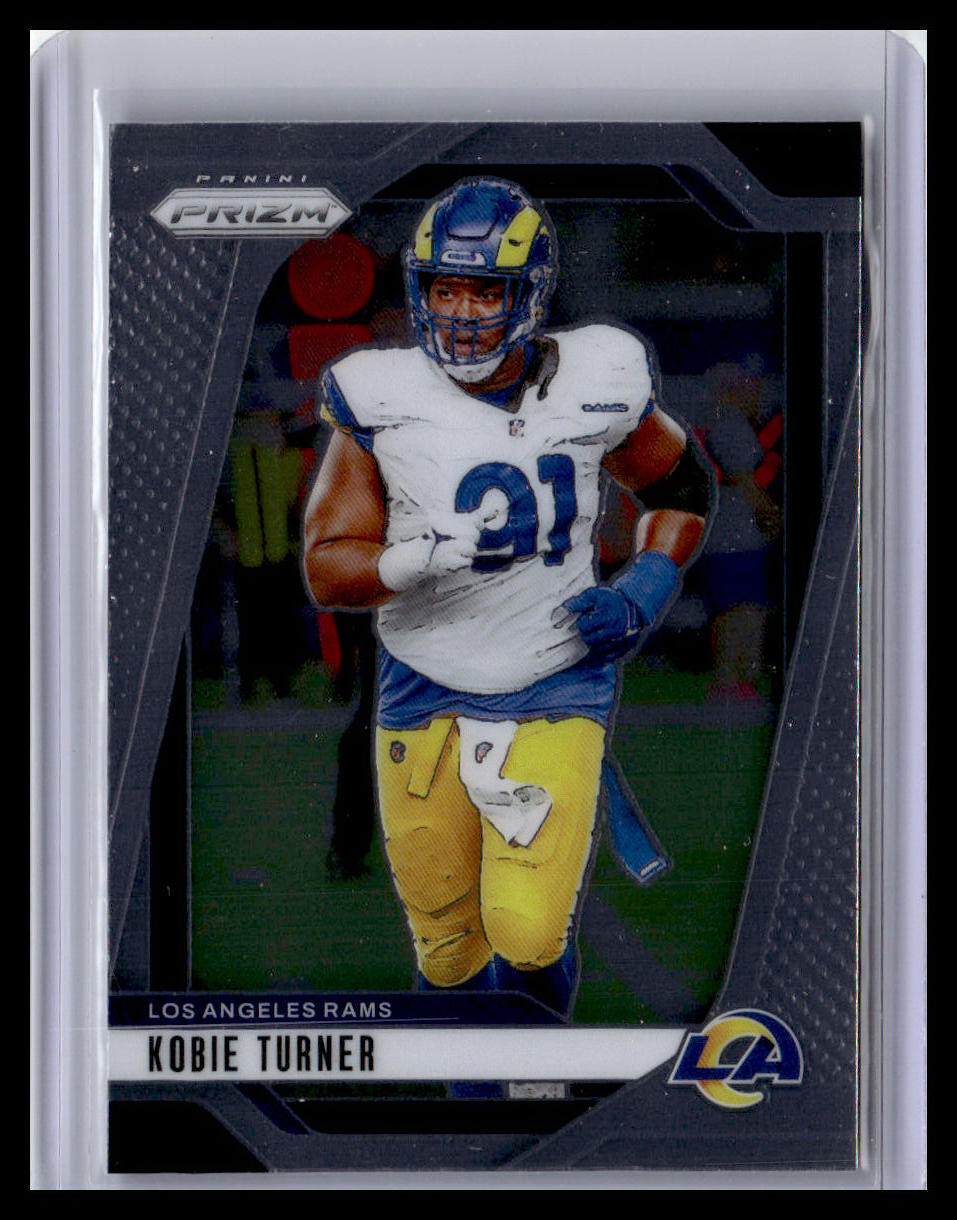 2024 Panini Prizm #171 Kobie Turner