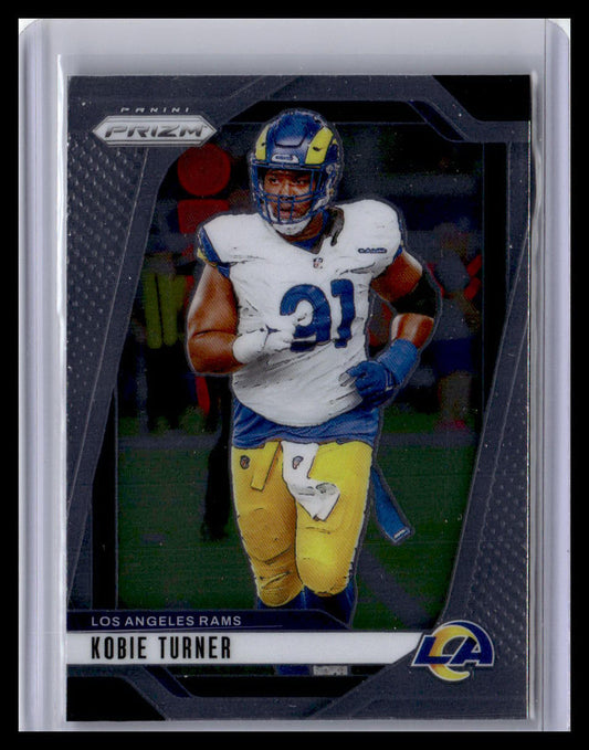 2024 Panini Prizm #171 Kobie Turner
